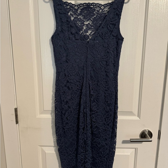 Le Chateau Lace Midi Dress - Picture 2 of 7